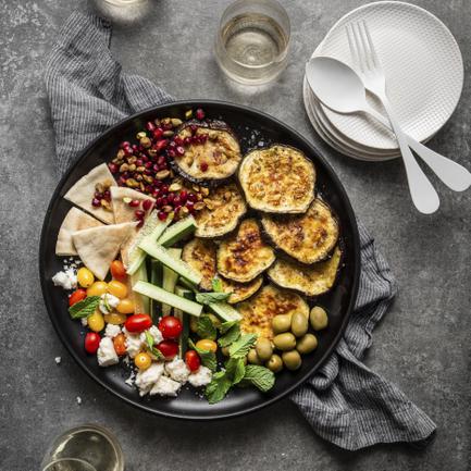 Roasted Eggplant Slices