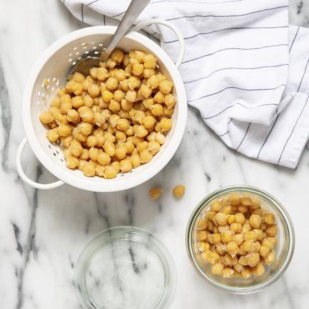 Slow-Cooked Chickpeas