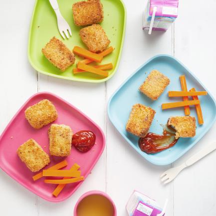 Air-Fried Mac and Cheese Bites