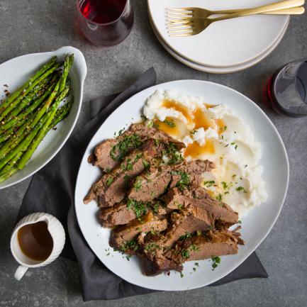 Braised Beef Brisket