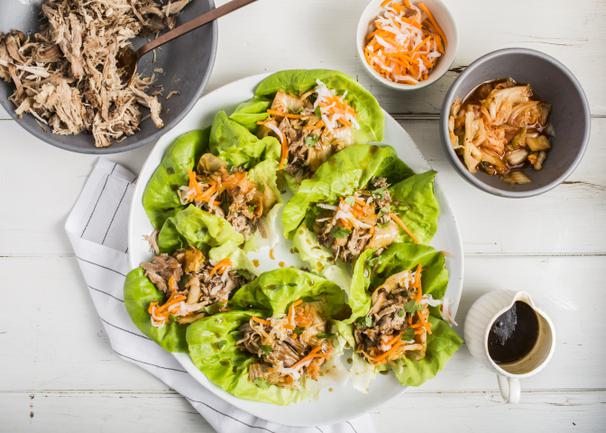 Korean-Style Slow-Cooked Pork