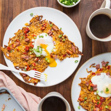 Southwestern Hash with Eggs