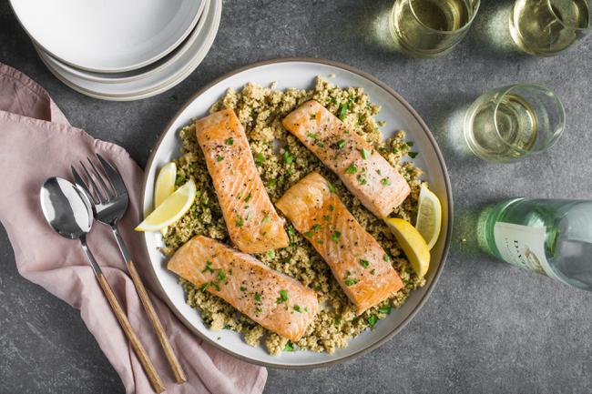 Roasted Salmon