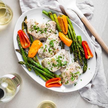 Baked Black Cod Fillets