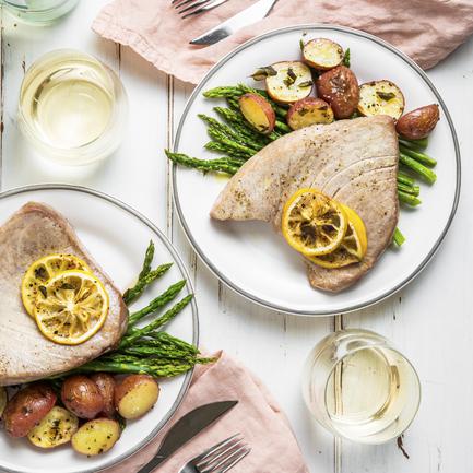 Roasted Tuna Steaks