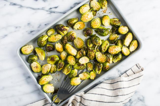 Roasted Brussels Sprouts