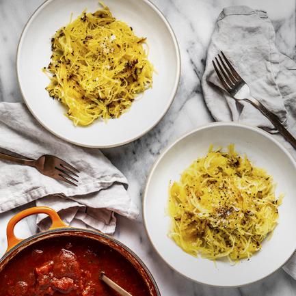Roasted Spaghetti Squash