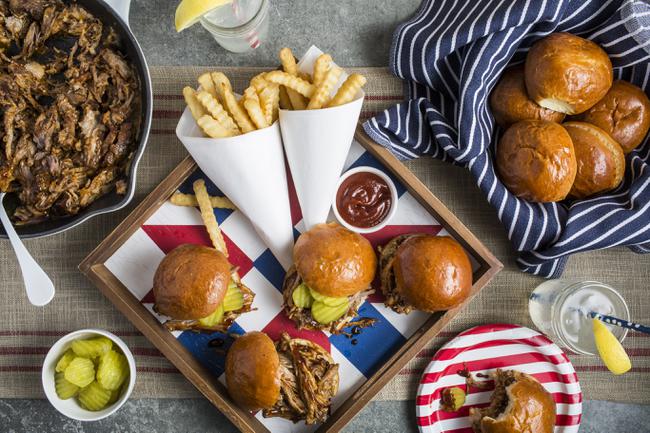BBQ Pork Sandwiches
