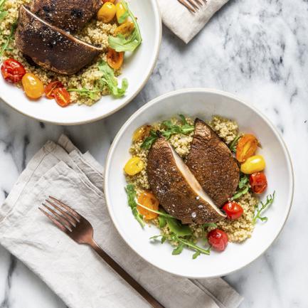 Roasted Portobello Mushrooms