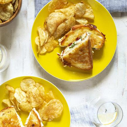 Caprese Grilled Cheese Sandwich