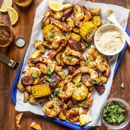 No-Boil Shrimp Boil