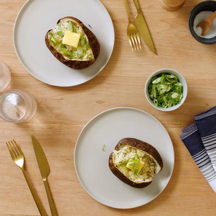 Air Fryer Baked Potato