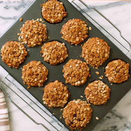 Banana Oat Muffins