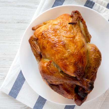 Roasted Whole Chicken