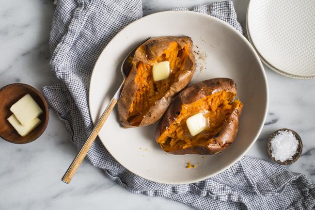 Baked Sweet Potatoes