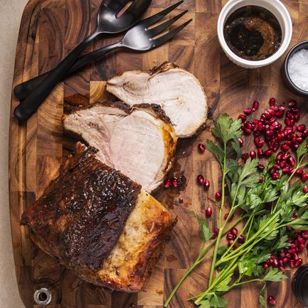 Holiday Pork Loin Roast