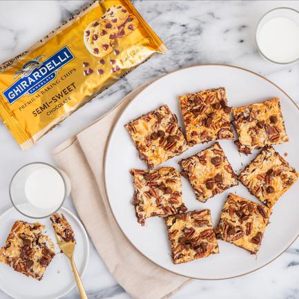 Ghirardelli Magic Cookie Bars