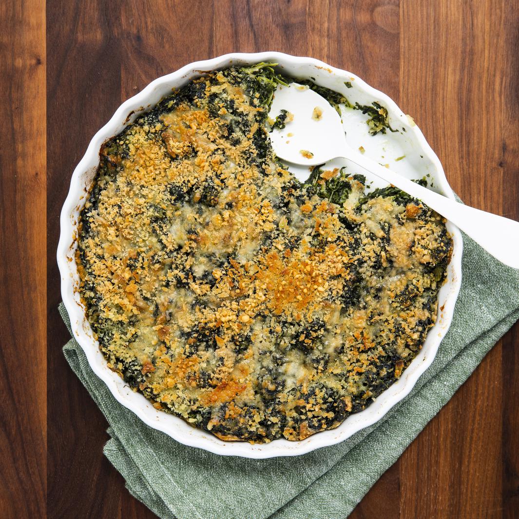 Baked Spinach Casserole Recipe • June Oven