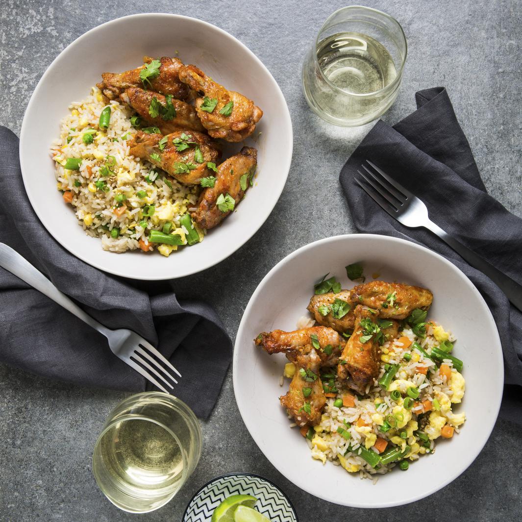 Thai Curry Chicken Wings Recipe • June Oven