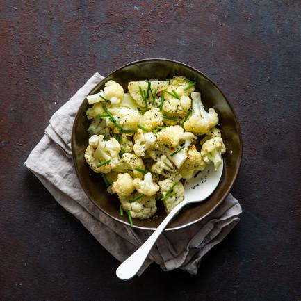Roasted Cauliflower