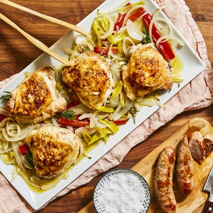 June Pan Chicken Scarpariello