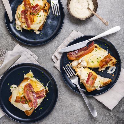 Hot Brown Sandwiches