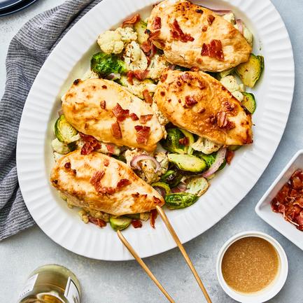 June Pan Honey Mustard Chicken