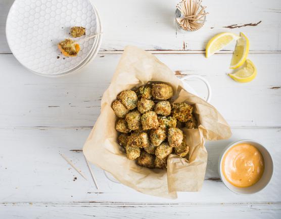 Air-Fried Okra