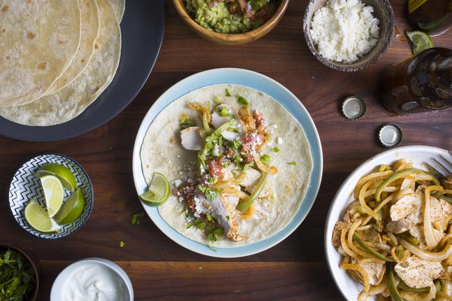 Chicken Fajitas