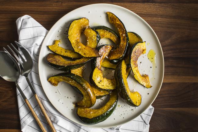 Roasted Acorn Squash