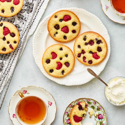 Almond Olive Oil Snack Cakes
