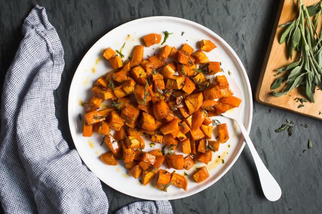 Caramelized Sweet Potatoes