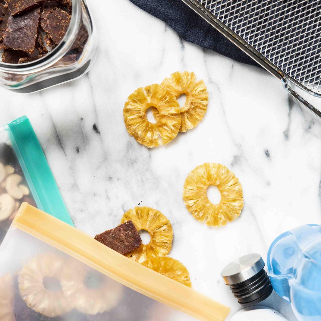 Dried Pineapple Rings Recipe • June Oven