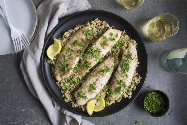 Baked Tilapia