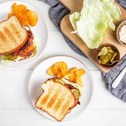 Hot Chicken Sandwich