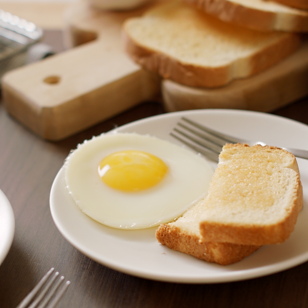 Upgrade Sunny-Side Up Eggs By Deglazing Your Pan